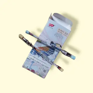 Bolpoin Gel rekomendasi untuk menulis mushaf Quran Tulis