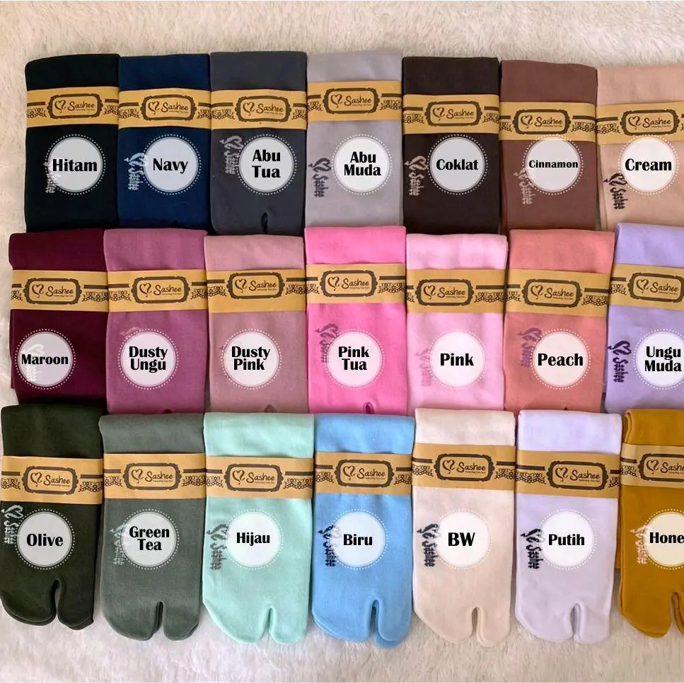 kaos kaki sashee jempol polos