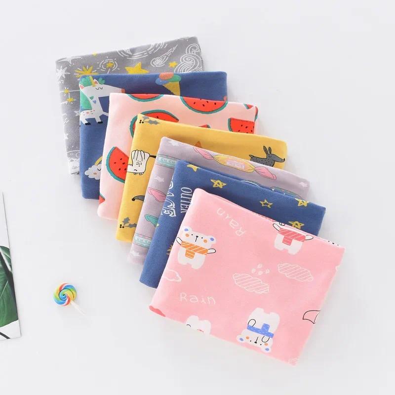 Product Introduction of Kids Winter Scarf Thickened Neckerchief For Boys Girls Neck Warmer Cute Baby Cartoon Scarf Soft Neck Collar Children's Scarves 2