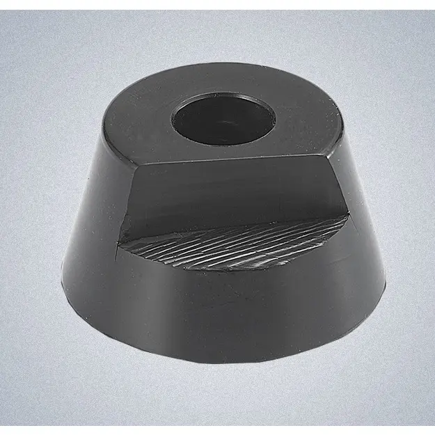 Đệm cao su chân bàn, chân loa chống rung chống ồn có lỗ bắt ốc 4