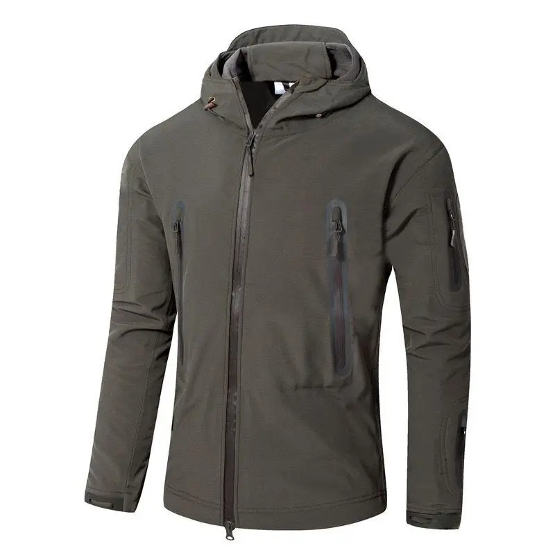 Tactical Jacket / Waterproof / Multifunction Jacket - TikTok Shop Malaysia