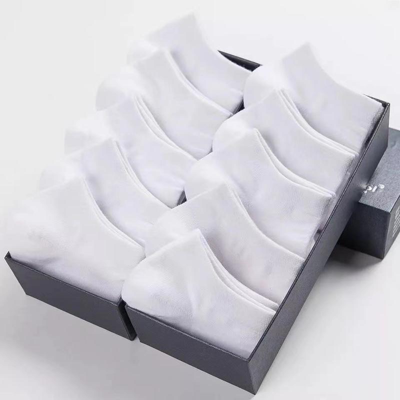 Product Introduction of Socks Men's Mid-Calf Autumn and Winter Warm and Simple Socks Couple Casual Trendy Socks Flow Stockings Student Sports 2