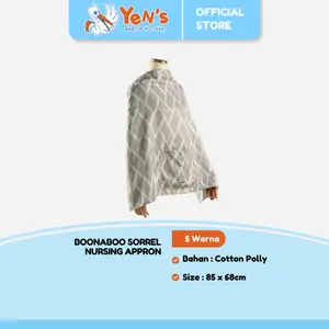 Nursing Menyusui | Nursing Cover| Boonaboo Sorrel Nursing Appron