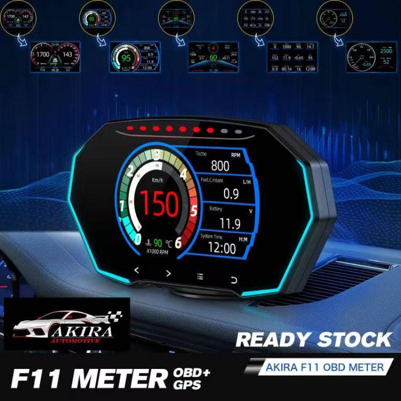 AKIRA F11 OBD2 GAUGE METER MYVI BEZZA AXIA - TikTok Shop Malaysia