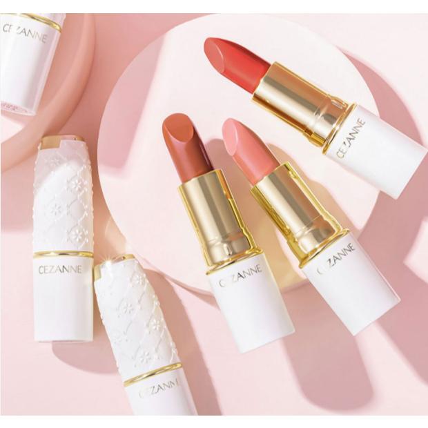 Son lì Cezanne Lasting Lip Color N Nhật Bản 3.9g Cosmetic Women  Mỹ Phẩm Trang Điểm 0