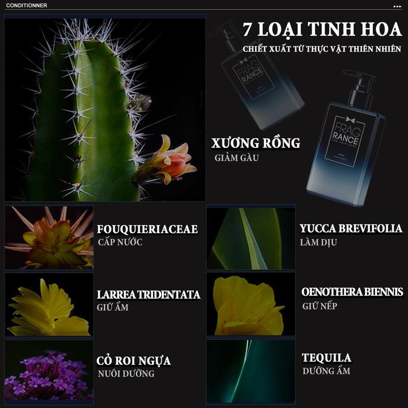 Dầu Xả Nam Blueman Nuôi Dưỡng Phục Hồi Tóc Chắc Khoẻ 210g 2