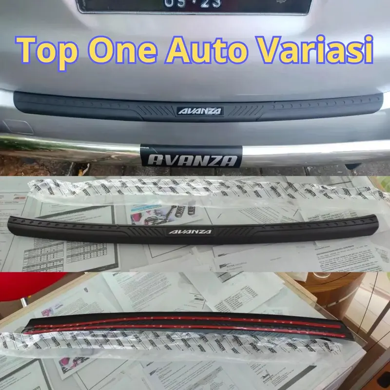 Sillplate Belakang Avanza 2004 - 2011 Hitam Terlaris 0