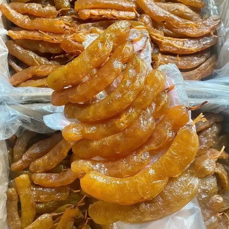 HỘP 500gram . MỨT ME DẺO RIM MUỐI ỚT CHUA NGỌT  . Ăn Vặt. Food 1