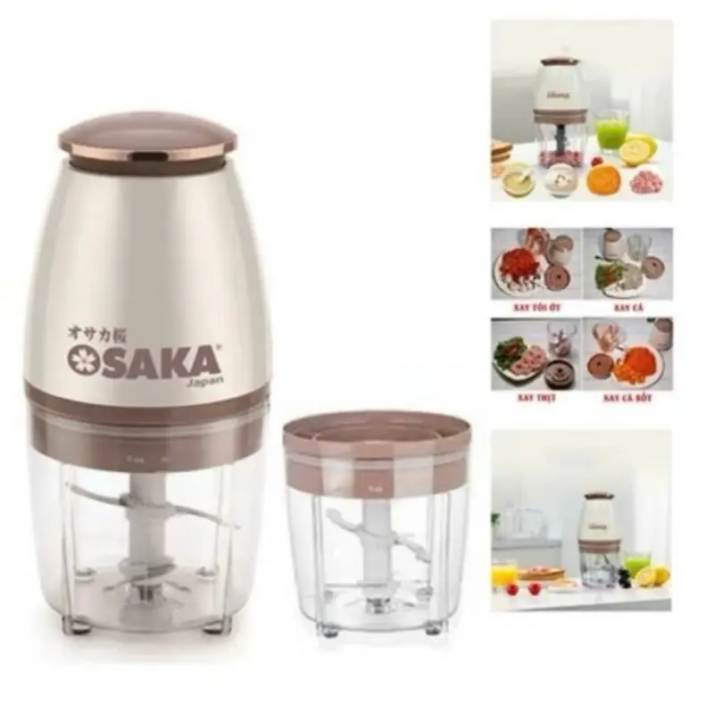[ LOẠI I ] Máy xay sinh tố OSAKA , xay thịt cá, xay đá, xay hoa quả, xay đa năng - LỖI LÀ ĐỔI 2