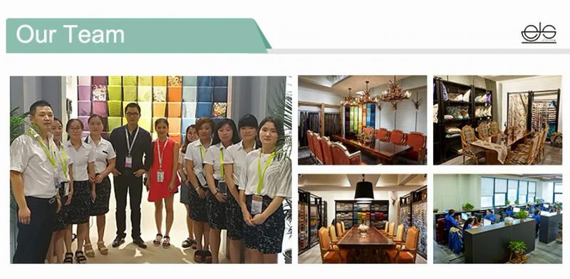 Product Introduction of JES Factory wholesale home textile crushed velvet sofa furniture material fabric 48