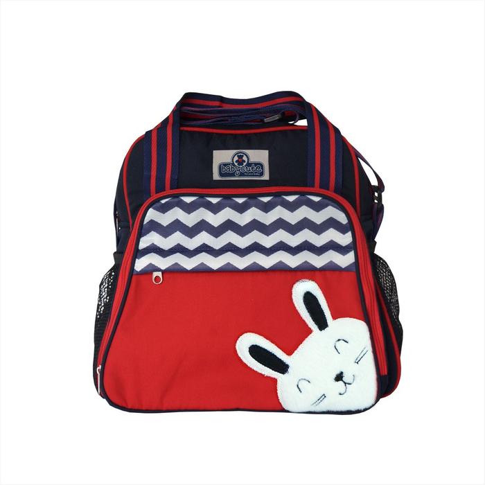 Gambar Baby Cute Tas Sedang Saku Bordir Rabbit Series BCT2012 - Navy dari Dialogue Group Store Kota Bandung 5 Tokopedia