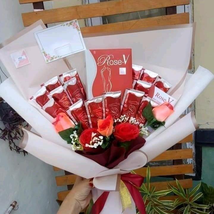 rose v ecer nasa 5 sachet/  perawatan kewanitaan nasa 4