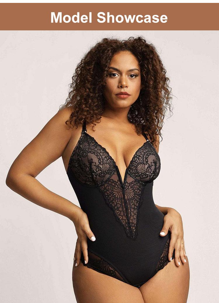 Product Introduction of Lace Abdomen Shapewear for Women, Sizes Large & xl, Boost Buttocks and Lift abs 18
