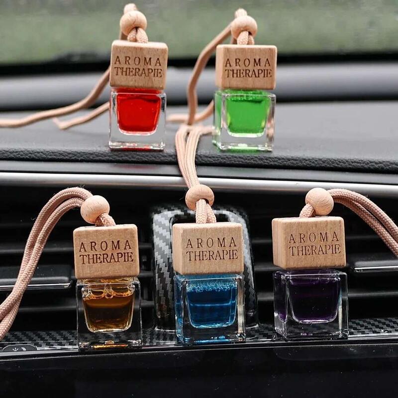 Product Introduction of Creative Car Aroma Pendant Long-  Air Freshener Reable  Essential Oil Diffuser Auto Parts 17