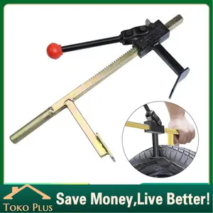 Tire Dismantling Machine Vacuum Tire Changer Manual Operation Alat Pelepas Ban Motor Mobil Sepeda Tire Changing Machine Tire Remove Machine Tool