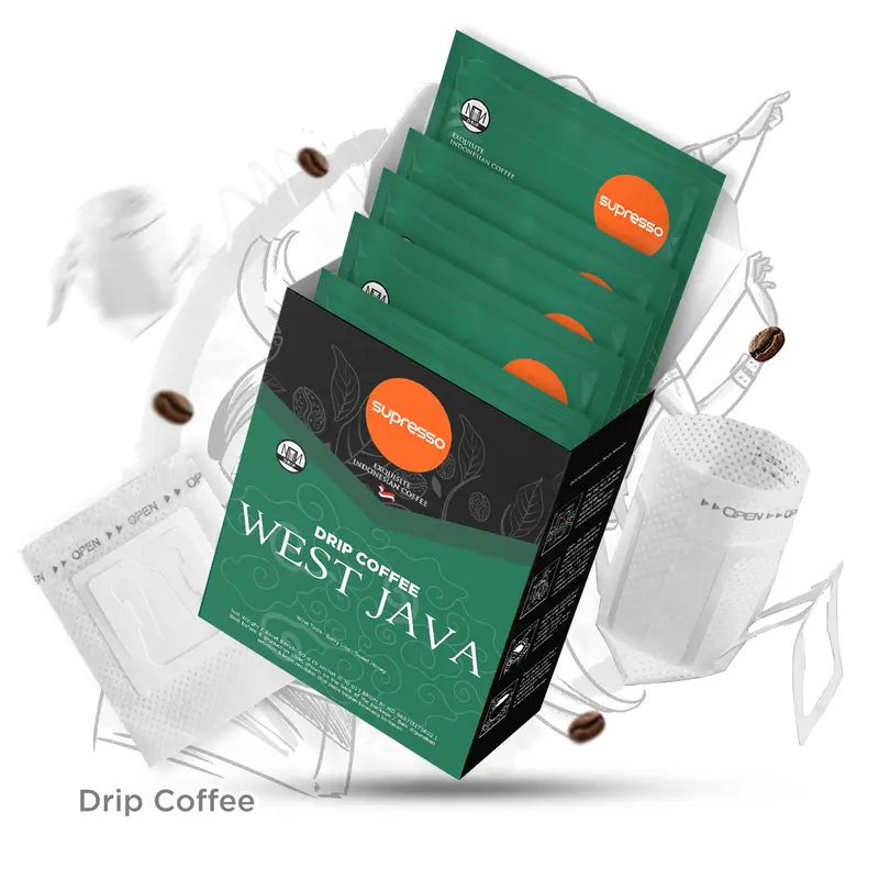 Supresso West Java Drip Coffee 1