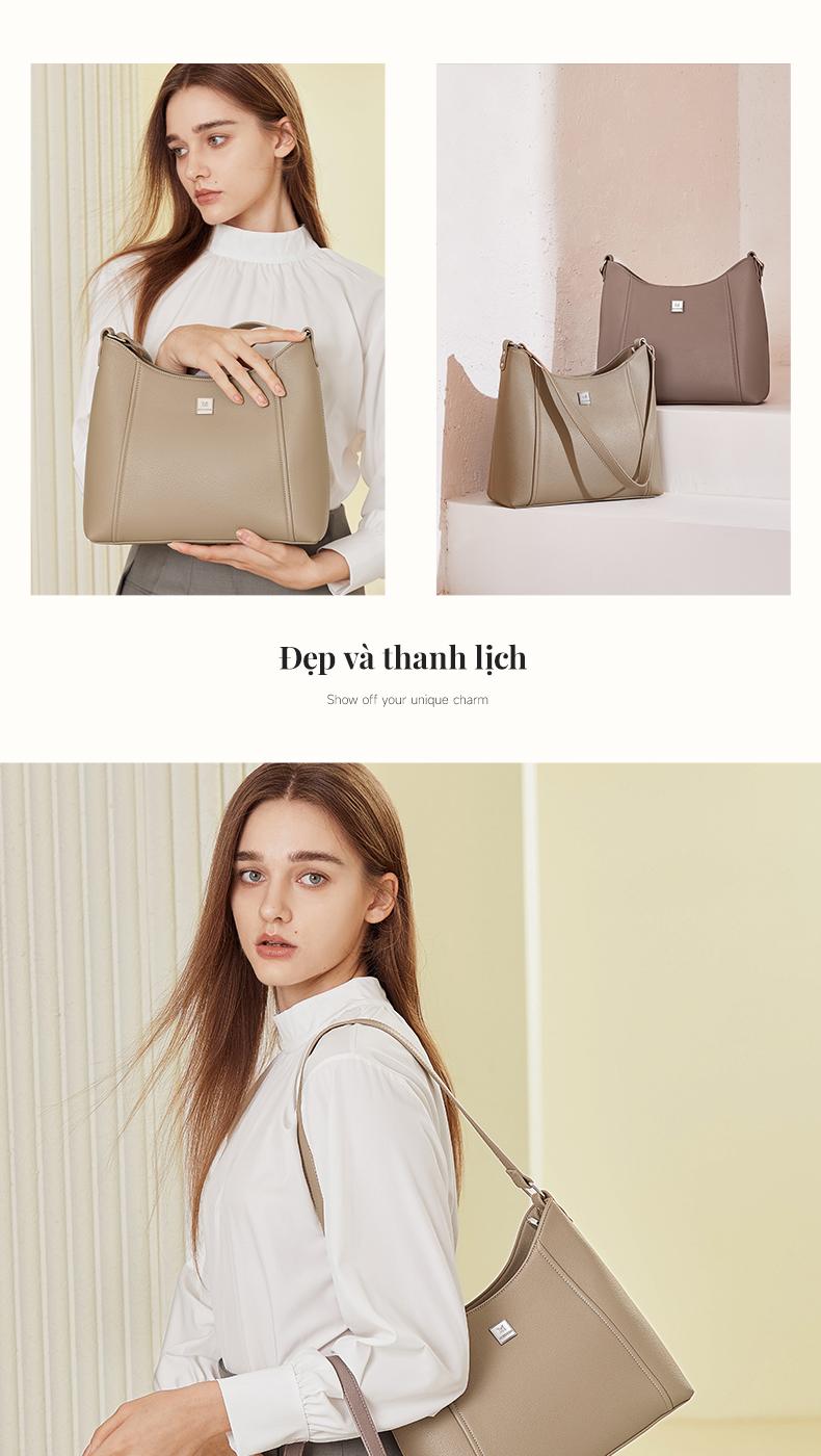 Product Introduction of MOSSDOOM Lucie Bag Túi đeo vai thời trang nhẹ và đa năng 16