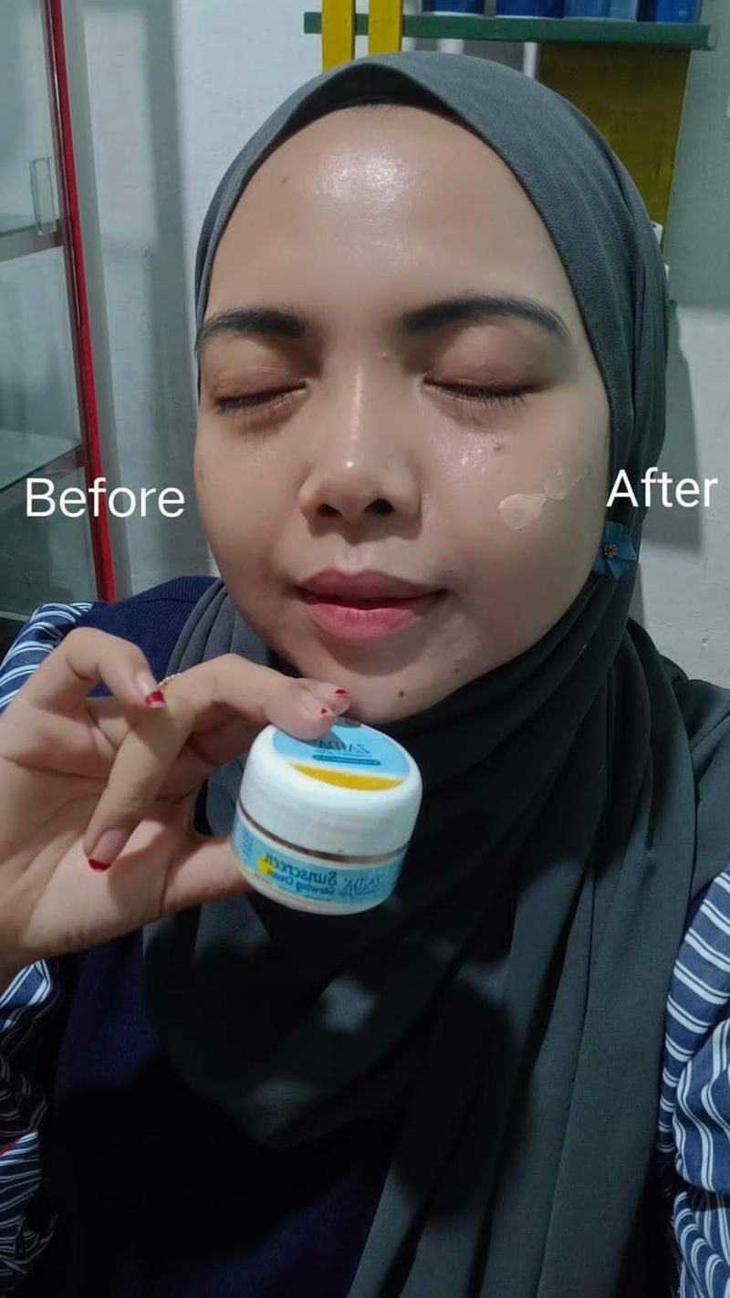 Product Introduction of sunscreen zaida glow skincare spf 30++ 2