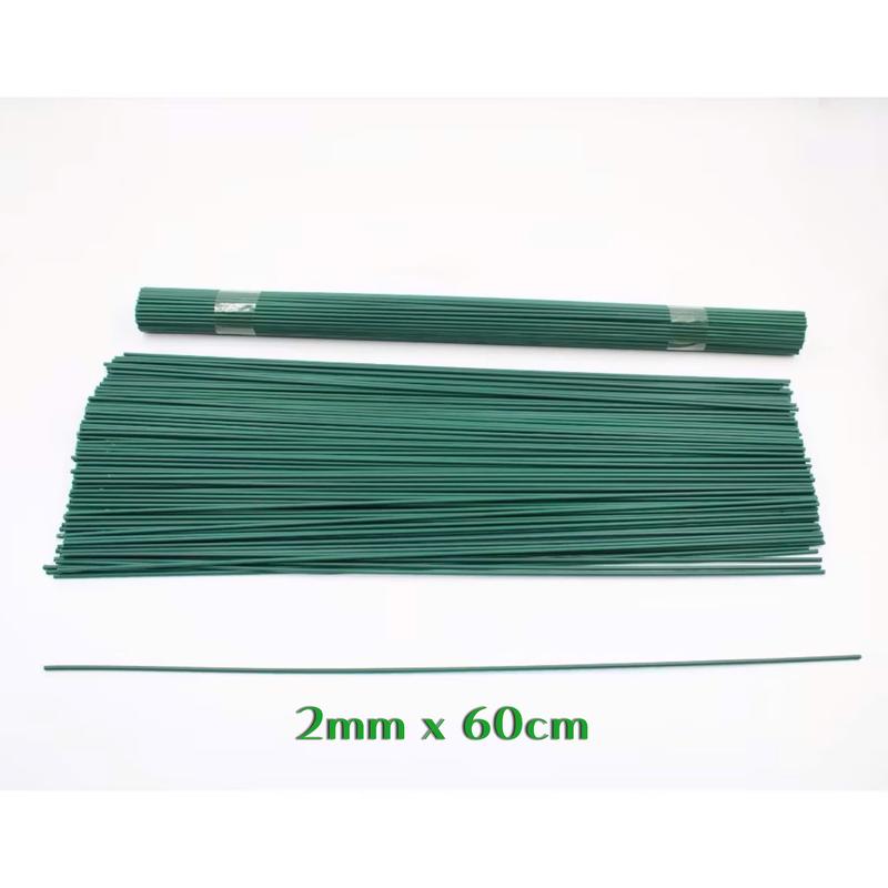 Kẽm cành 30 40cm làm hoa giấy, hoa kẽm nhung, đồ trang trí, thủ công, DIY 6