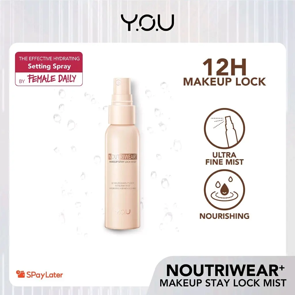 YOU NoutriWear+ Makeup Stay Lock Mist