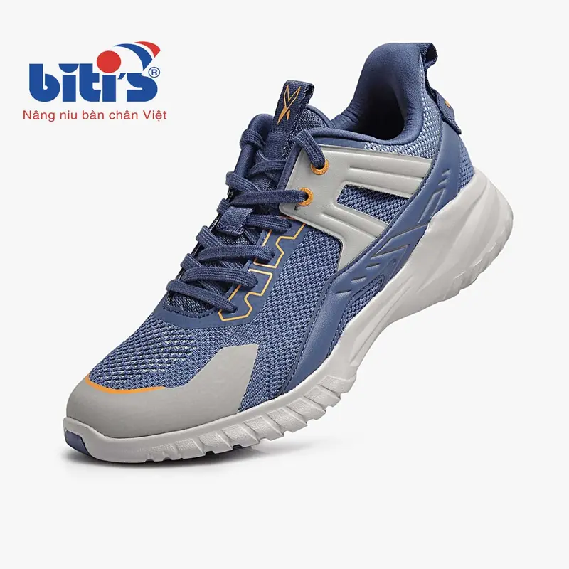 [ Bitis Mẫu Mới] Giày Thể Thao Nam Biti's Hunter X HSM004400XNH (Xanh Nhớt) 0