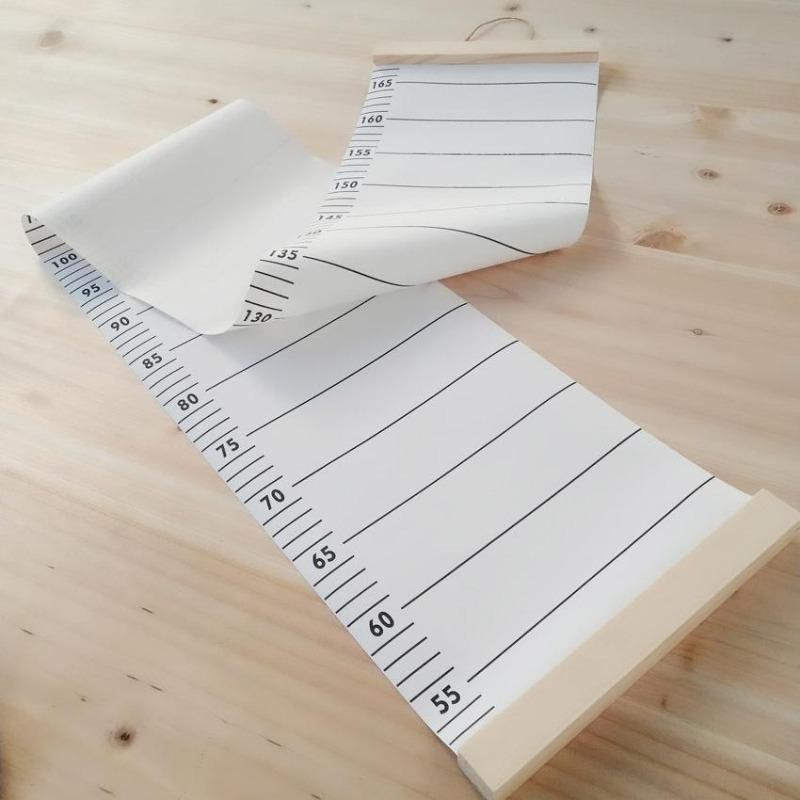 Product Introduction of Nordic Children Height Ruler Canvas Hanging Growth Chart  Decorative 28