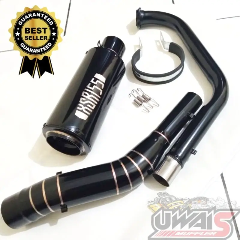 KNALPOT CUSTOM YAMAHA XSR155 RACING XSR 155 INLET 50 MM FULSYSTEM 0