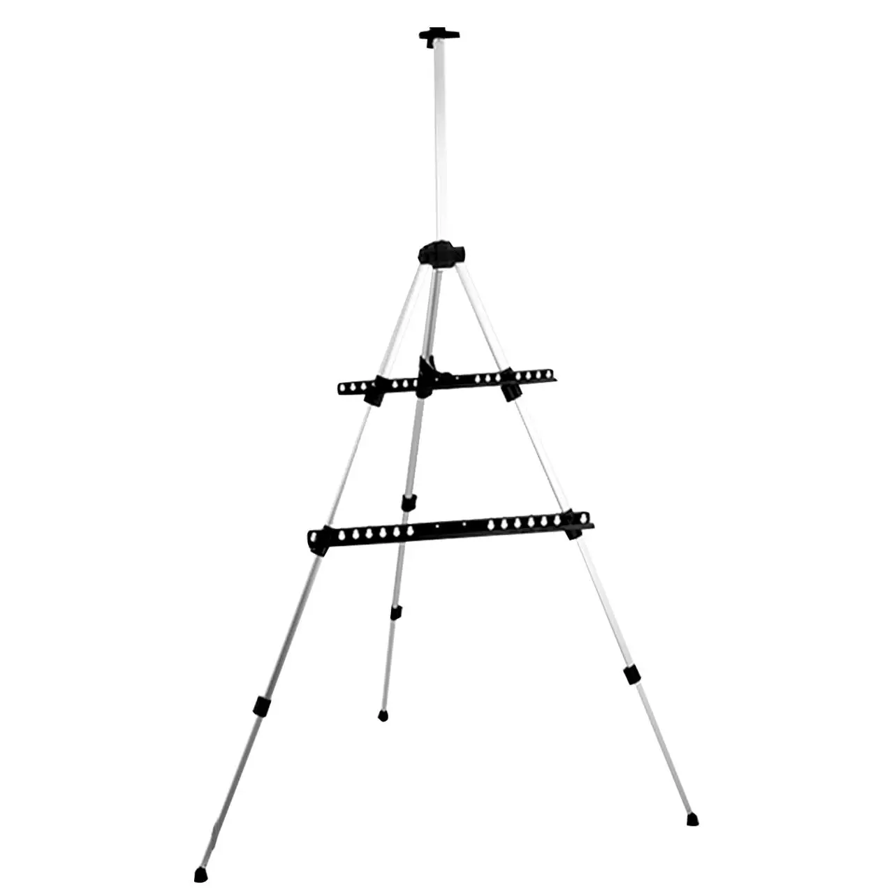 Art Painting Easel Stand, 1 Count Adjustable Portable Easel Stand, Tripod Easel for Painting, Drawing, Sketching, Display, Home Organizer