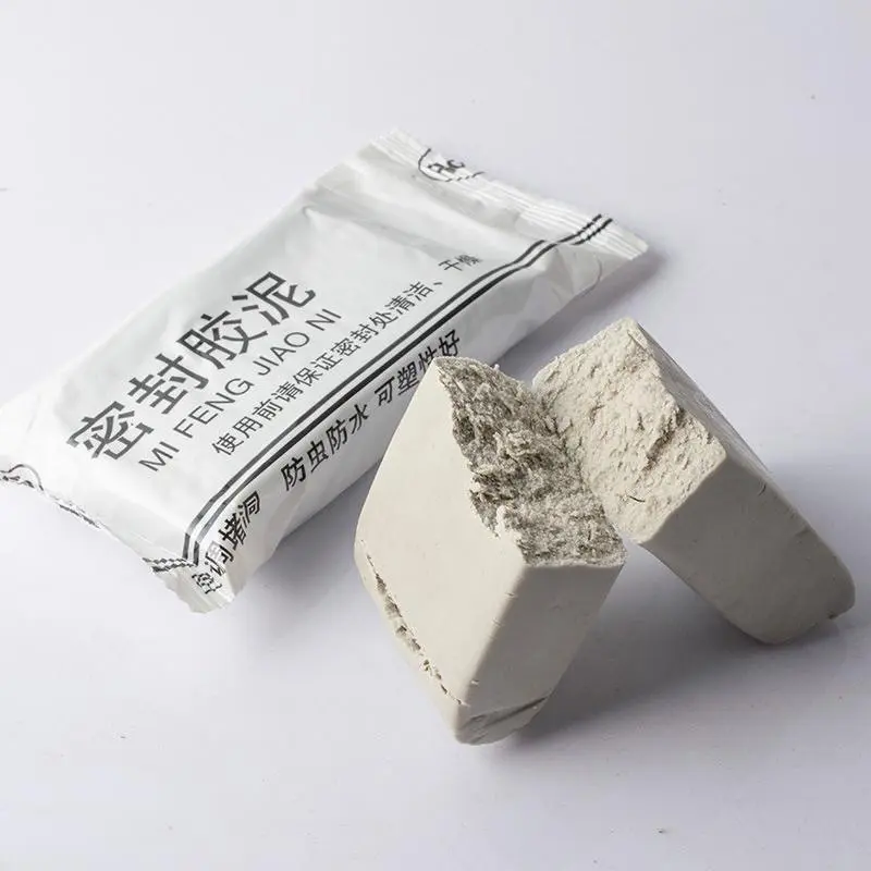 Xi Măng Dẻo Dán Tường, Trám Lỗ Điều Hòa, Keo Xi Măng Trắng Bít Lỗ Tường/ Đường ống Nước/ Khe Rãnh 4