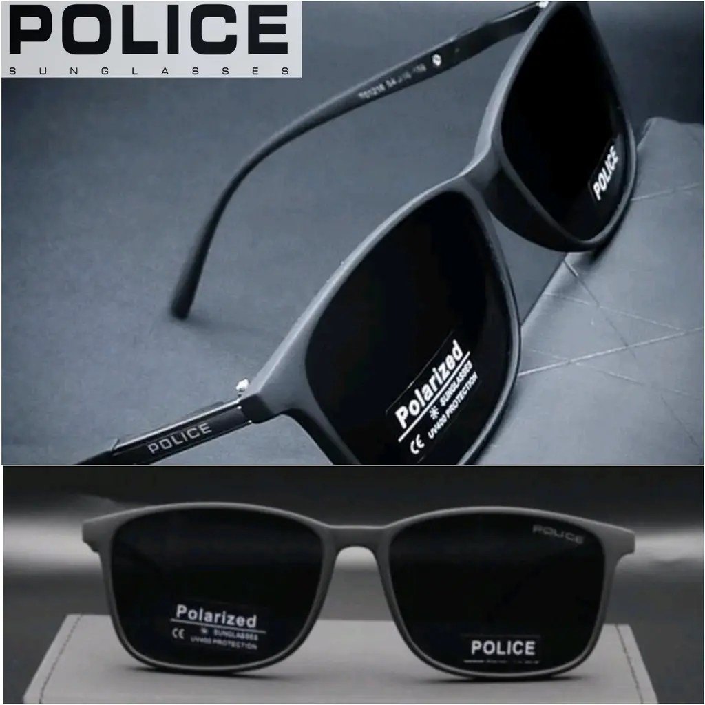 TERLARISSSS Kacamata Hitam Pria Wanita Kacamata Gaya pria keren A1216 Lensa polarized UV 400 COD Eyewear