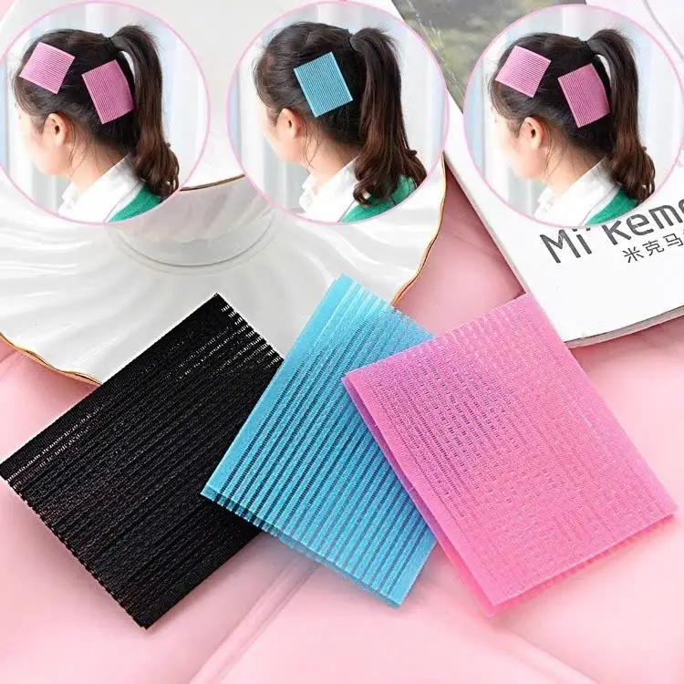 10 Miếng dán tóc , dán mái tự dính giúp cố đinh tóc size 7x6cm