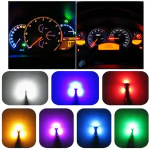 Lampu Bohlam T5 Speedometer untuk Mobil dan Motor