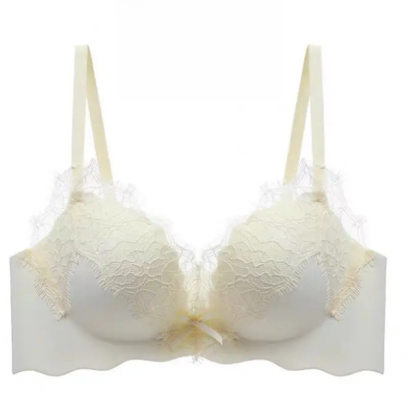Áo Ngực Nâng Ngực Nhỏ Ren Gợi Cảm Cho Nữ Không Gọng Chống chảy xệ Đồ Lót 6