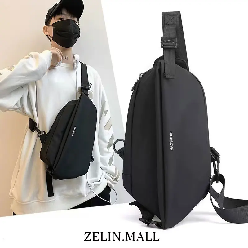 Tas Selempang Pria Multifungi Men's Sling Bag Fashion Men's Casual Bag