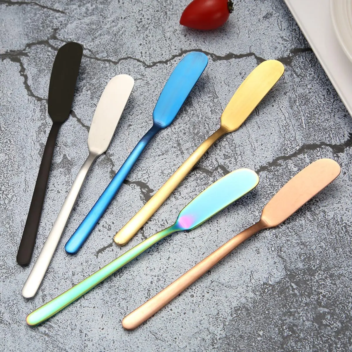Multipurpose Stainless Steel Butter Knife Jam Knifes Cream Bread Cutter Kitchen Tools