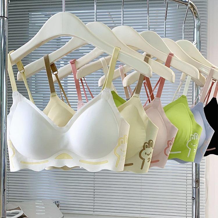 Combo 3 Áo ngực su trơn cup giọt nước ôm ngực áo lót Nữ không gọng bản to 4 nấc cài KING SHOP Bra Women A928
