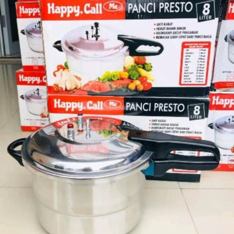 Panci presto happy call 8 Liter 0
