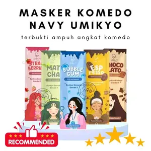 Masker Komedo By Navy BPOM 15gr Mencabut Komedo Sampai Ke Akarnya
