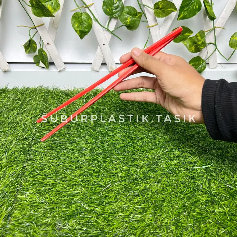 Sumpit Melamin Gading Isi 10pasang (20pcs) / Sumpit Premium High Quality / Sumpit Makan Polos Steril Plastik 3