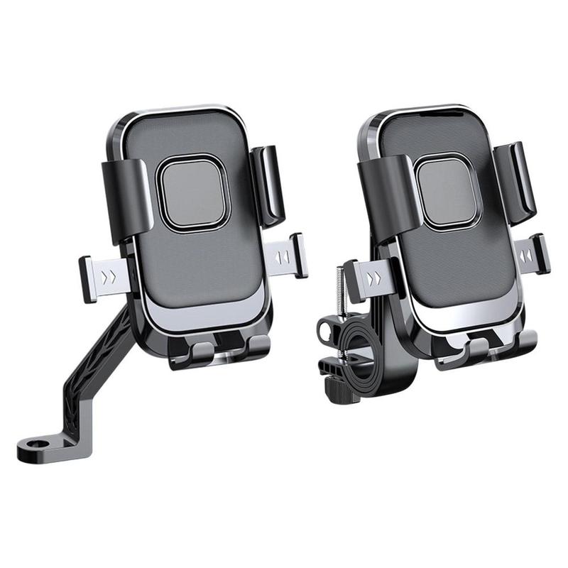 Generic Motorcycle Phone Mount Phone Stand Stable 360 Rotatable Bike Phone Holder for  Cycling Riders Motorcycle Scooter 1