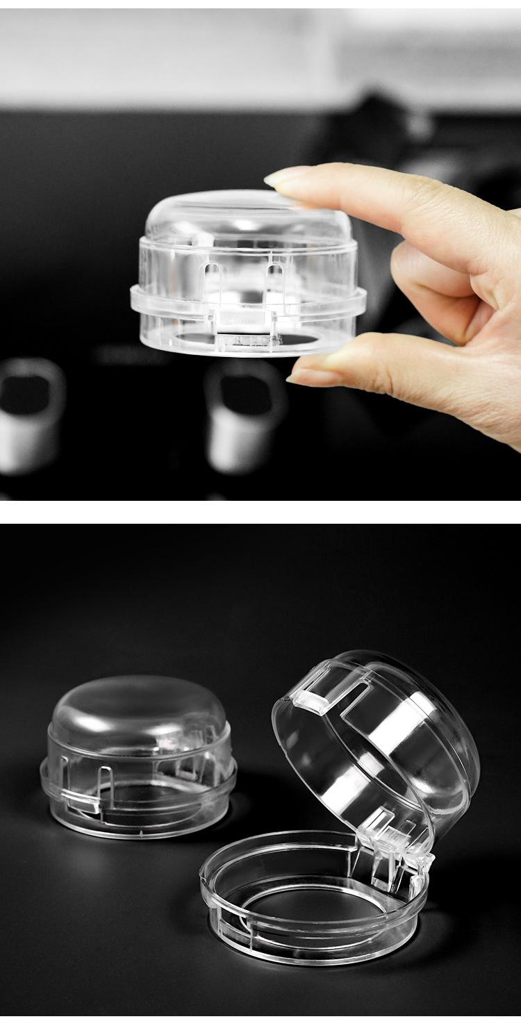 Product Introduction of Gas Stove Switch Protective Cover Household Gas Switch Button Protective Cap High Temperature Resistant Oil-proof Switch Protective Cover 10