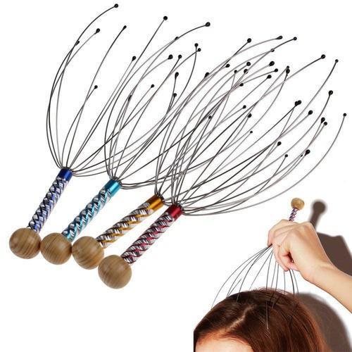 Product Introduction of Alat Pijat Kepala Bokoma Stainless Alat Pijat Kepala Massage Tanpa Listrik Alat Refleksi 20