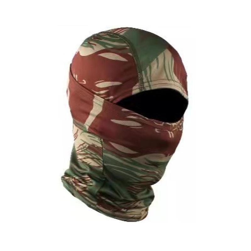 Product Introduction of Balaclava Tactical Camo Face Mask, 1 Piece UV Protective Windproof Face Cover for Women Men Hunting Fishing Motorcycle Sun Hood Cover 3