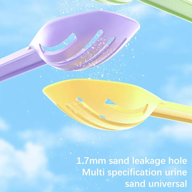 Product Introduction of Plastic Litter Scoop Small Hamster Squirrel Small Animal Litter Shovel Toilet Sand Waste Scooper Cleaning Shovel Pet Supplies 18
