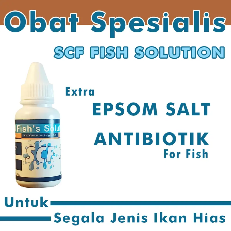SCF Fish Solution Khusus Ikan 0