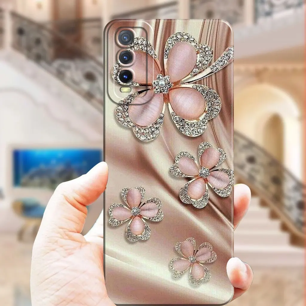 Softcase For Vivo Y20 Y12S Y20S Y28 Y17S Y12 Y15 Y17 Y03 V30E Y02 V29E Y100 Y91C IQOO Z7X IQOO Z9X Y27S Y36 Y21A Y51 2020 Y30 Y50 Terbaru Fashion Cover Procamera MISKONI M9