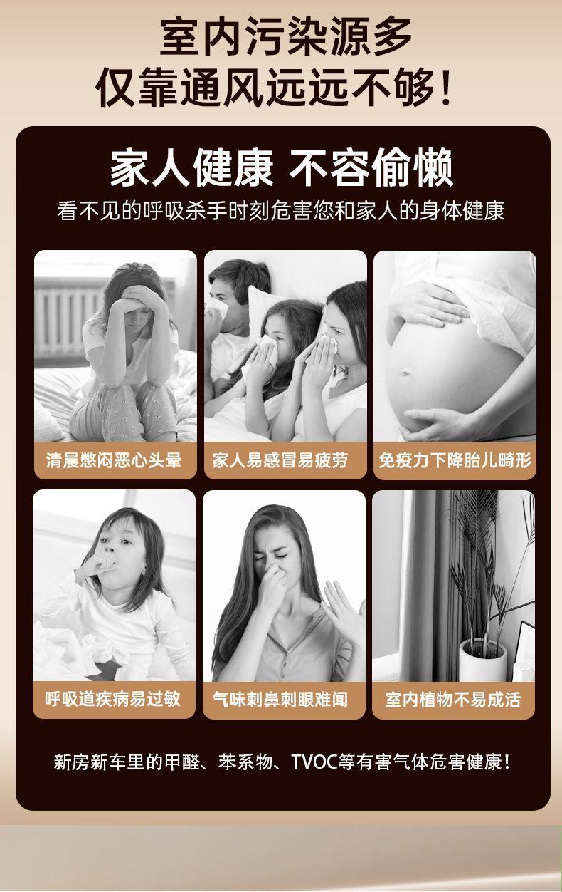 Product Introduction of Activated Carbon New House Formaldehyde Removal Odor Removal Furniture Odor Removal New Car New House Formaldehyde Removal Cabinet Odor Removal New Bed Odor Removal Environmental Protection Safety and Health 5