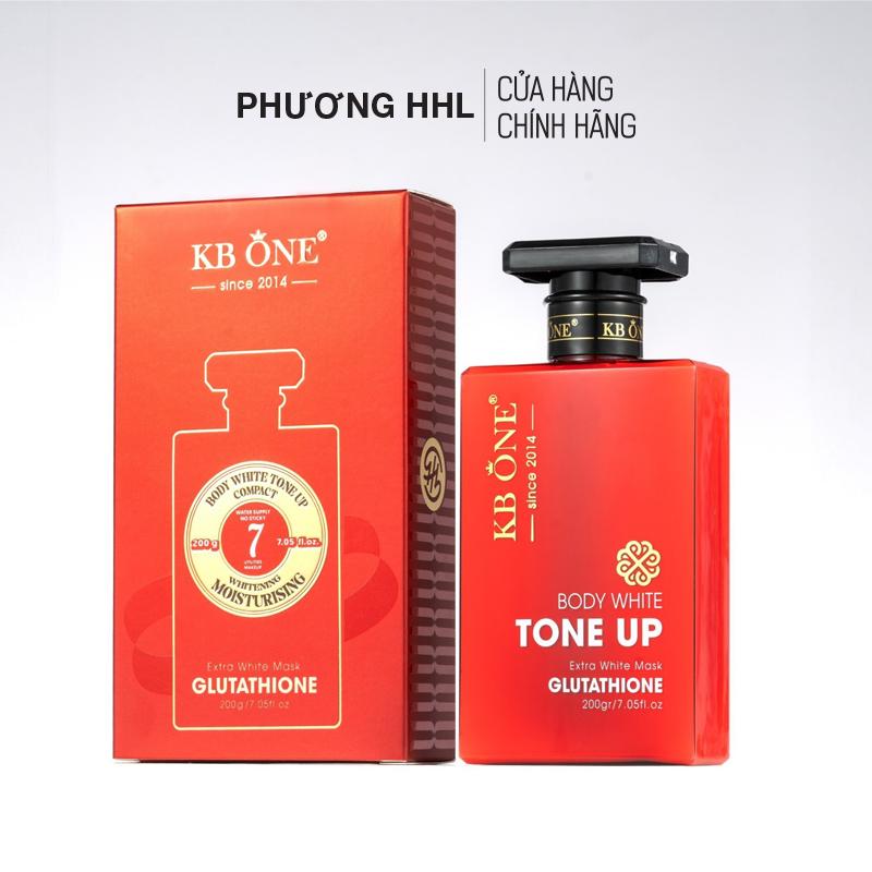 Kem Dưỡng Body White tone up KB ONE 200gr