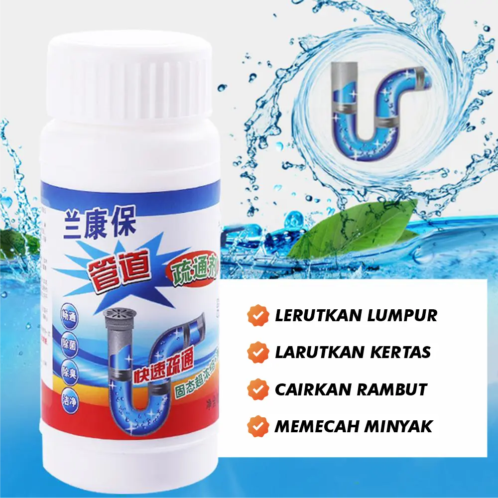 Dream Cleaner / Pembersih Saluran Air