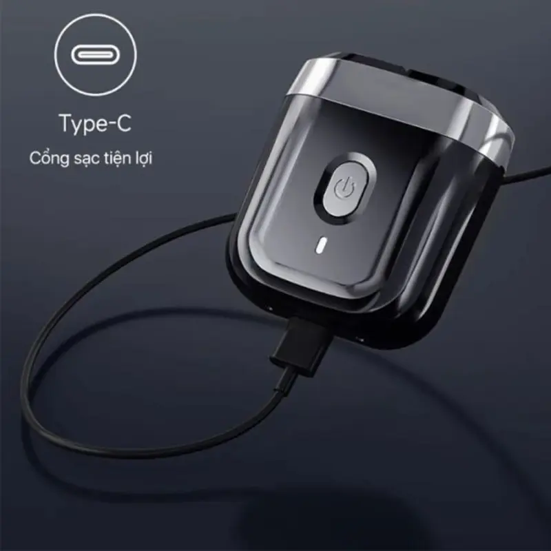 Máy cạo  Enchen Mini 6 tặng máy cắt tỉa lông mũi Enchen N005 máy  cạo râu 1